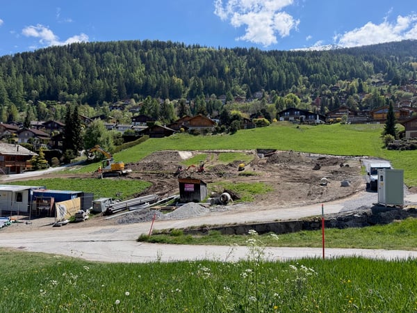Chalet neuf dans un cadre unique proche de toutes les commodités avec 6