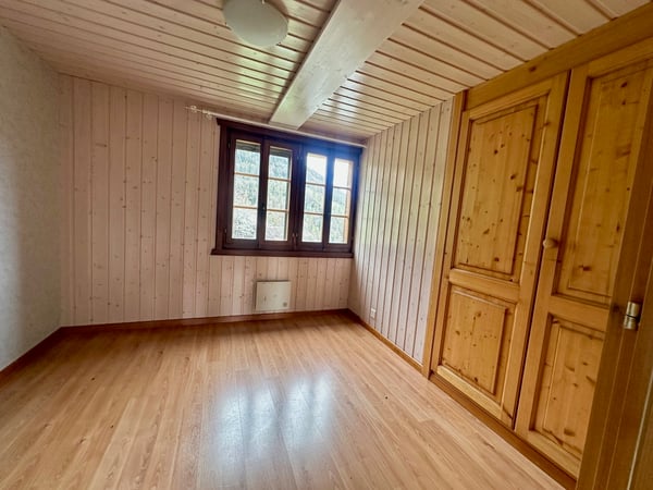 Demi-maison villageoise à Trogne (St-Martin) avec box-garage 12