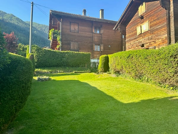 Une demi-maison villageoise 5,5 pces avec beaucoup de charme à Nendaz 10