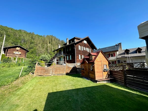 Une demi-maison villageoise 5,5 pces avec beaucoup de charme à Nendaz 8
