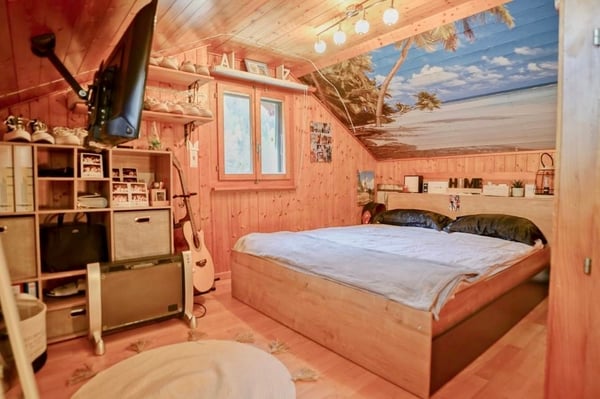 Une demi-maison villageoise 5,5 pces avec beaucoup de charme à Nendaz 4