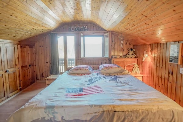 Une demi-maison villageoise 5,5 pces avec beaucoup de charme à Nendaz 5