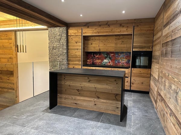 Appartement d'exception sur les pistes de ski dans les 4 Vallées 5