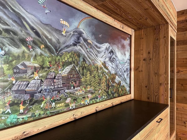 Appartement d'exception sur les pistes de ski dans les 4 Vallées 7