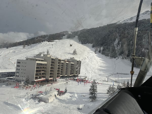 Appartement à louer à la semaine  8 pers départ pistes de ski Siviez 1