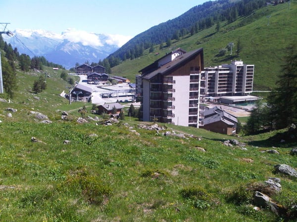 Appartement à louer à la semaine  8 pers départ pistes de ski Siviez 12