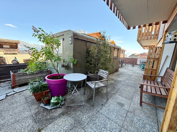 Magnifique appartement 4 pces demi face de la telecabine de Tracouet 8