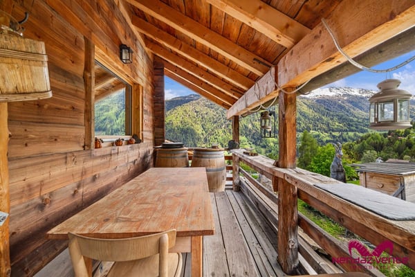 Chalet authentique à louer à la semaine ou saison - un rêve à la montagne 9