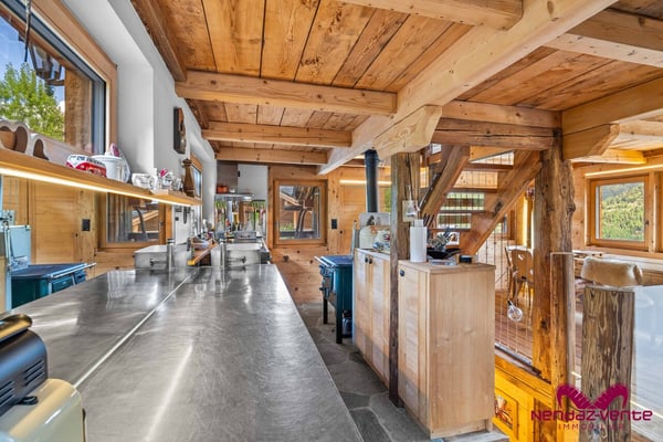 Chalet authentique à louer à la semaine ou saison - un rêve à la montagne 3