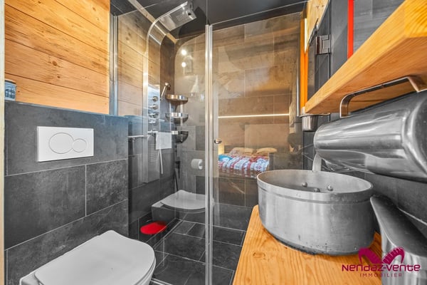 Chalet authentique à louer à la semaine ou saison - un rêve à la montagne 7