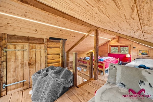 Chalet authentique à louer à la semaine ou saison - un rêve à la montagne 5