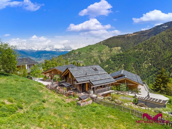 Chalet authentique à louer à la semaine ou saison - un rêve à la montagne 8