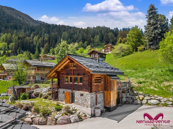 Chalet authentique à louer à la semaine ou saison - un rêve à la montagne 10