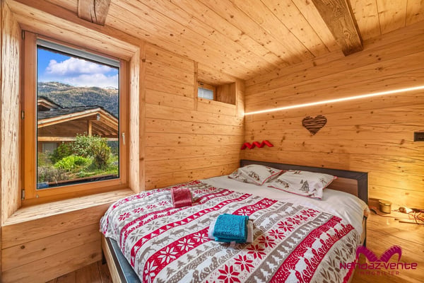 Chalet authentique à louer à la semaine ou saison - un rêve à la montagne 4