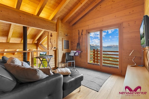 AMOUREUX DE LA NATURE - APPARTEMENT 4 PIECES A LOUER AUX CRETTAUX 10