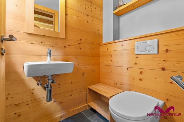 AMOUREUX DE LA NATURE - APPARTEMENT 4 PIECES A LOUER AUX CRETTAUX 5
