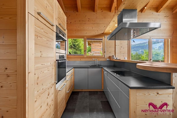 AMOUREUX DE LA NATURE - APPARTEMENT 4 PIECES A LOUER AUX CRETTAUX 3