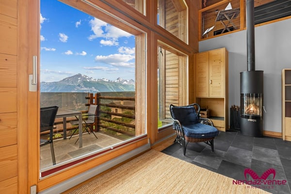 AMOUREUX DE LA NATURE - APPARTEMENT 4 PIECES A LOUER AUX CRETTAUX 2