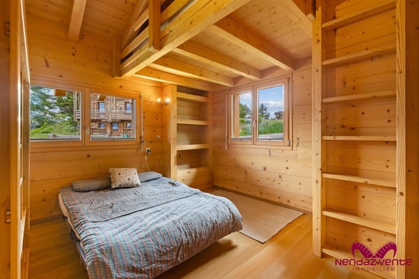 AMOUREUX DE LA NATURE - APPARTEMENT 4 PIECES A LOUER AUX CRETTAUX 7