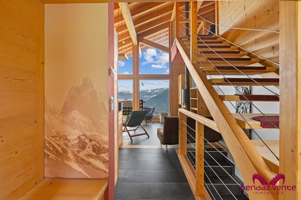 AMOUREUX DE LA NATURE - APPARTEMENT 4 PIECES A LOUER AUX CRETTAUX 4