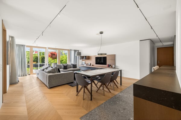 Euthal: Design trifft Natur, Gartenoase am Sihlsee 5