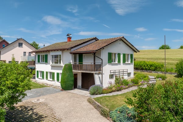 Zumikon: Freistehendes Einfamilienhaus mit viel Potenzial 3