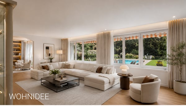 Einfamilienhaus in Küsnacht mit Pool und Blick ins Grüne 3
