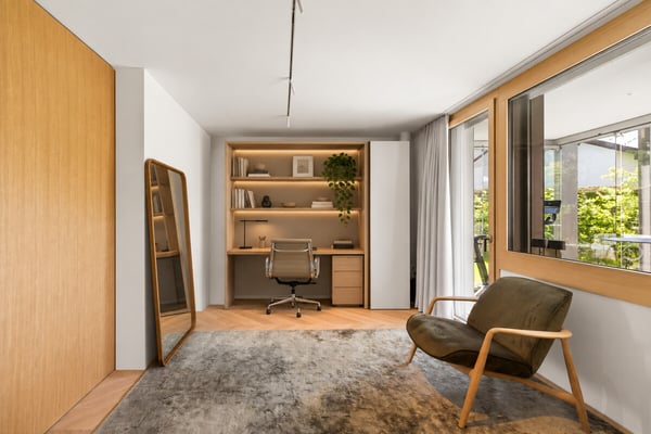 Euthal: Design trifft Natur, Gartenoase am Sihlsee 7