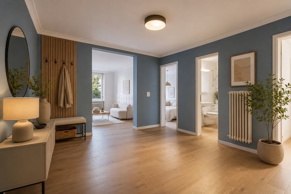 3.5-Zimmer-Stadtwohnung in Zürich-Wollishofen 2