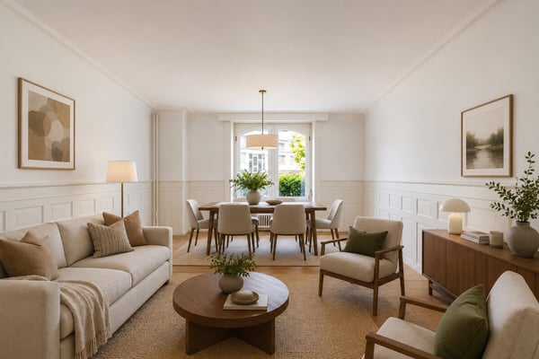 3.5-Zimmer-Stadtwohnung in Zürich-Wollishofen 1