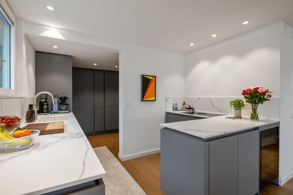 Horgen: Terrassenwohnung mit Studio und Sauna 3