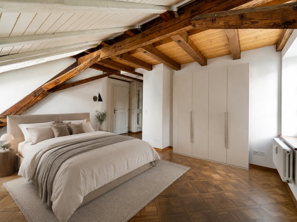 Zürich: historische Wohnung mit Galerie und Cheminée 4