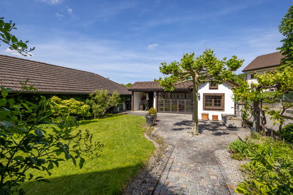 Historisches Ambiente in kernsaniertem Riegelhaus mit Gartenparadies 3
