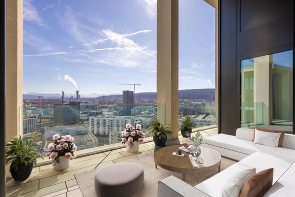 Zürich: Exklusives Duplex-Penthouse mit Panoramasicht 2