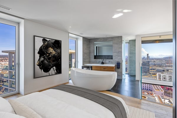Zürich: Exklusives Duplex-Penthouse mit Panoramasicht 3