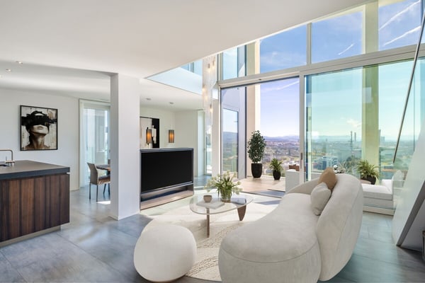 Zürich: Exklusives Duplex-Penthouse mit Panoramasicht 1