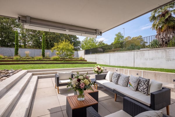 Küsnacht: moderne Gartenwohnung mit grosszügigem Aussenbereich 2