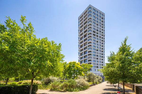Zürich-West: hochwertig und modern wohnen im Zölly-Turm 4