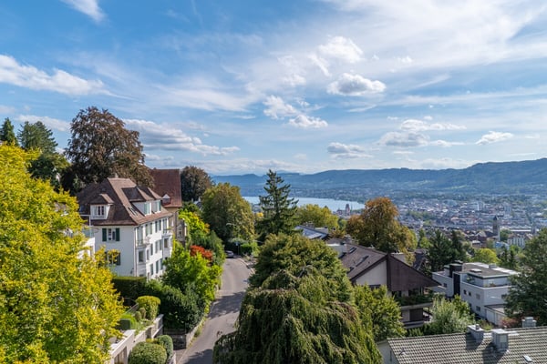 Zürich Kreis 6: Maisonettewohnung mit Dachterrasse und Weitblick 4