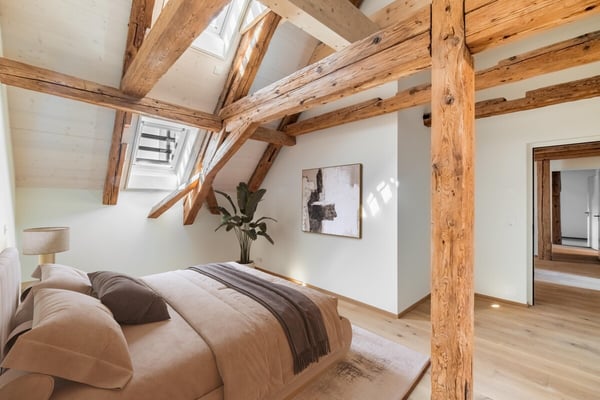 Zizers: stilvolle Turmwohnung mit Blick auf die Bündner Berge 4