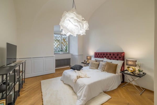 Gartenwohnung mit historischem Flair in Zizers 3
