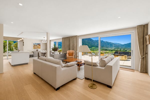 Exklusive 4.5-Zimmer-Attikawohnung in Malans 3