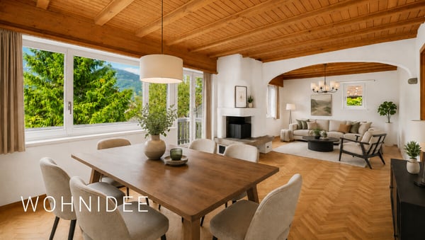 Einfamilienhaus in Maienfeld mit Weitsicht und Potenzial 2