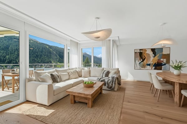 Davos Platz: Ferienwohnung an ruhiger Lage mit Weitblick 2