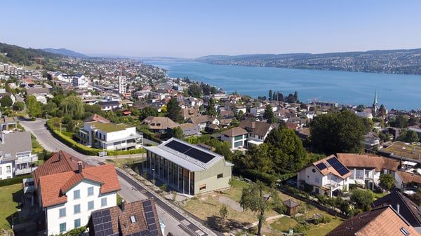 Erstvermietung: Smarte Reihenhäuser in Horgen am Zürichsee 1