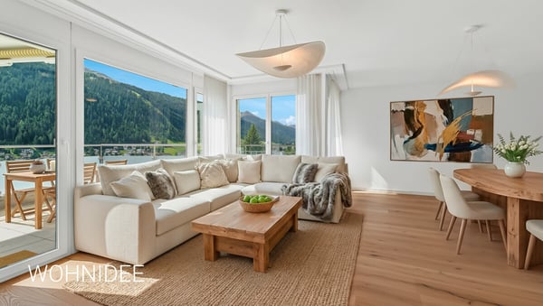 Davos Platz: Ferienwohnung an ruhiger Lage mit Weitblick 2