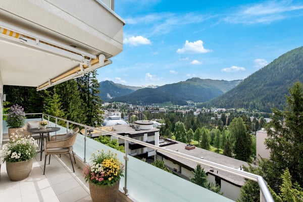 Davos Platz: Ferienwohnung an ruhiger Lage mit Weitblick 5