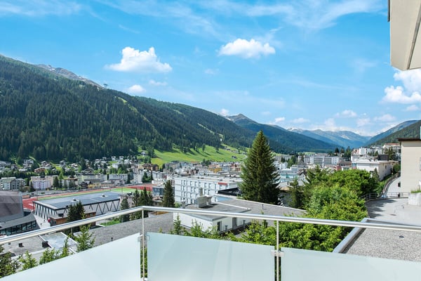 Davos Platz: Ferienwohnung an ruhiger Lage mit Weitblick 1