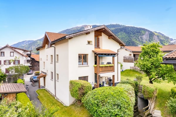 Wohnen zwischen Stadt und Bergen Ihr neues Zuhause in Bonaduz 1