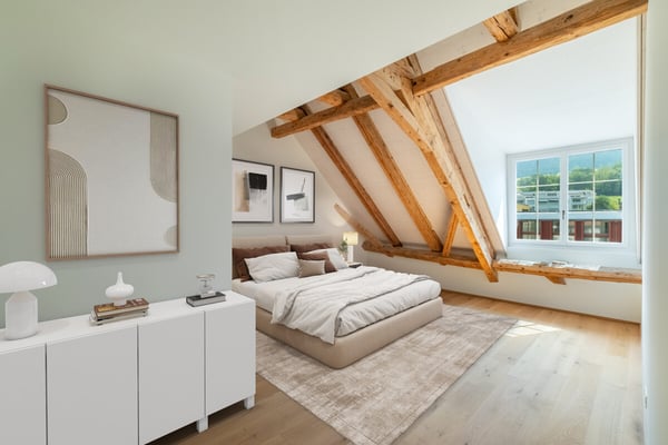 Zizers: Dachmaisonette mit Schlossambiente 3